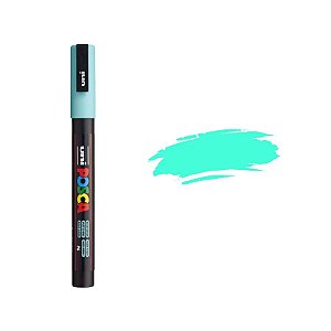 Caneta Posca PC-3M 1,3mm - Verde Água - 1 unidade - Posca - Rizzo