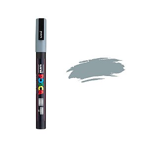 Caneta Posca PC-3M 1,3mm - Cinza - 1 unidade - Posca - Rizzo