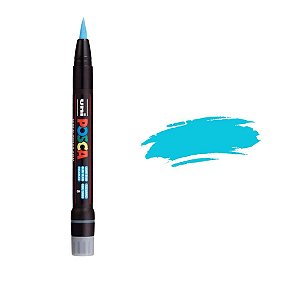 Caneta Posca PCF-350 1-10mm - Azul Claro - 1 unidade - Posca - Rizzo