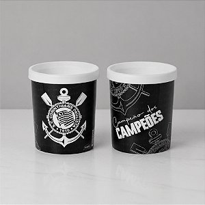 Porta Lata - Corinthians - 1 unidade - Plasútil - Rizzo
