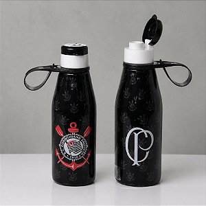 Garrafa Abre Fácil - Corinthians - 530ml - 1 unidade - Plasútil - Rizzo