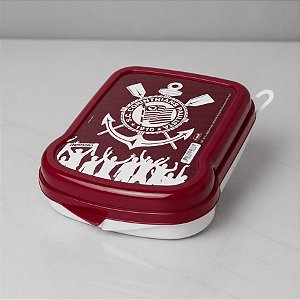 Sanduicheira - Corinthians - 1 unidade - Plasútil - Rizzo