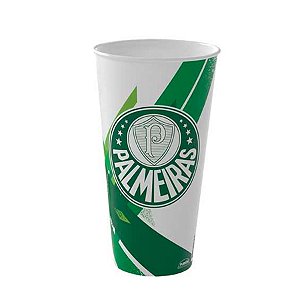 Copo de Plástico Palmeiras - 700ml - 1 unidade - Plasútil - Rizzo