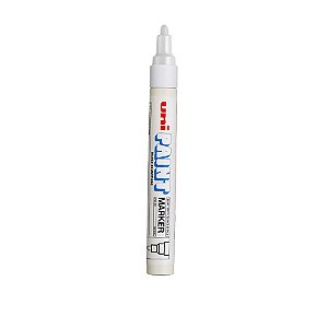 Caneta Posca Permanete PX-20 2.8mm - Branco  - 1 unidade - Posca - Rizzo