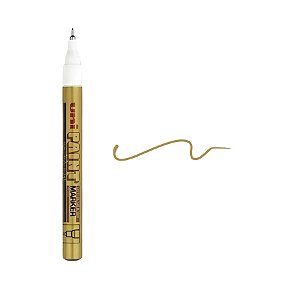 Caneta Posca Permanente PX-203 0.8mm - Ouro - 1 unidade - Posca - Rizzo