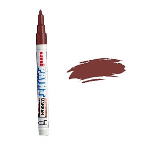Caneta Posca Permanente 1.2mm - Marrom - 1 unidade - Posca - Rizzo