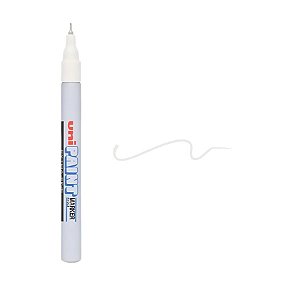 Caneta Posca Permanente 0.8mm - Branco - 1 unidade - Posca - Rizzo