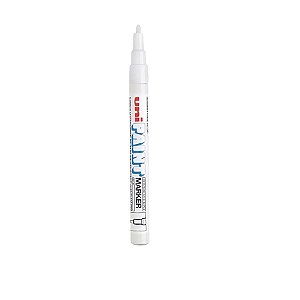 Caneta Posca Permanente 1.2mm - Branco - 1 unidade - Posca - Rizzo