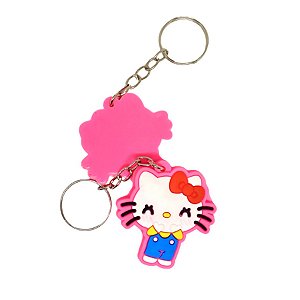 Chaveiro Emborrachado - Hello Kitty - 6cm - 1 unidade - Rizzo