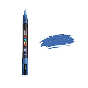 Caneta Posca PC-3ML - Azul - 1.3mm - 1 unidade - Posca - Rizzo