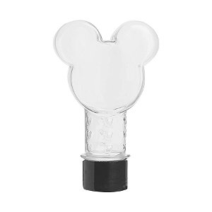 Mini Tubete Lembrancinha Mouse 11cm - Preto - 10 unidades - Rizzo