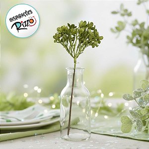 Galho Decorativo - Verde - 35cm - 1 unidade - Cromus - Rizzo