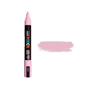 Caneta Posca PC-5M 2.5mm - Rosa Claro - 1 unidade - Posca - Rizzo