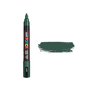 Caneta Posca PC-5M 2.5mm - Verde Ingles - 1 unidade - Posca - Rizzo