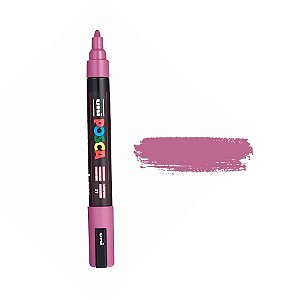 Caneta Posca PC-5M 2.5mm - Framboesa - 1 unidade - Posca - Rizzo