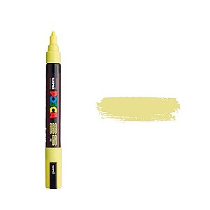 Caneta Posca PC-5M 2.5mm - Amarelo Sol - 1 unidade - Posca - Rizzo