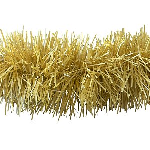 Festão de Natal Amarelo - 2mx10cm - 1 unidade - Rizzo - Rizzo