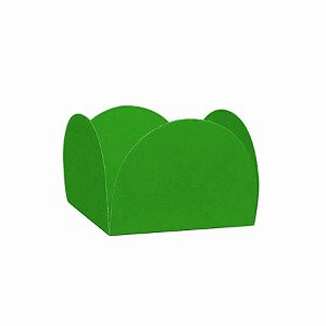 Porta Forminha - Verde Escuro - 3,5x3,5x2,5cm - 50 unidades - Regina - Rizzo