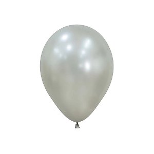 Balão de Festa Látex Silk - Pérola Creme (Cor: 873) - Sempertex - Rizzo