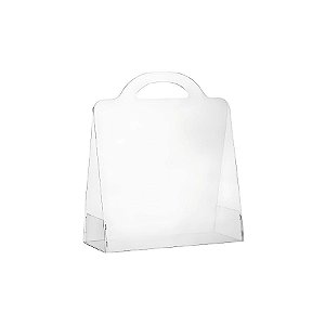 Sacola Pequena Transparente Bag Lisa - 13,5cm - 1 unidade - Rizzo