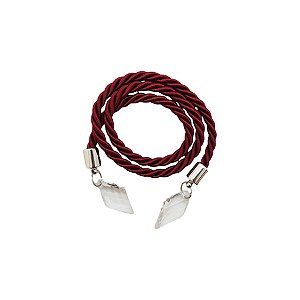Cordão Decorativo - Vermelho Pingente - 32cm - 1 unidade - Rizzo