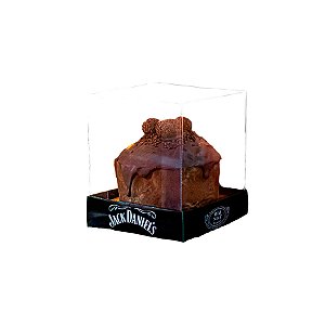 Caixa para Panetone - Jack Daniel's - 10 unidades - Rizzo