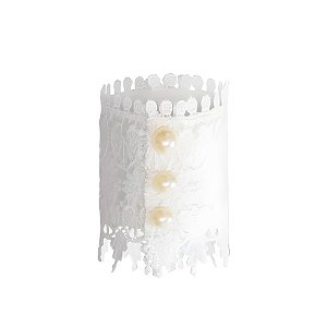 Acessório para Bouquet Renda Pérola - 1 unidade - Cromus - Rizzo