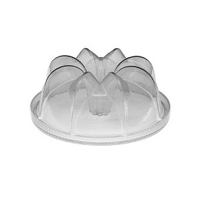 Forma Para Confeitaria com tampa - 10 un - Plastilânia