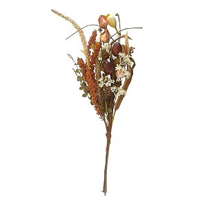 Galho Decorativo Permanente - Cores Vintage - 48cm - 1 unidade - Rizzo