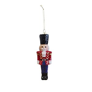 Enfeite Para Pendurar - Soldado De Chumbo - 17cm - 1 unidade - Cromus - Rizzo