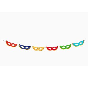 Faixa Decorativa Carnaval - Festou - 1 unidade - Cromus - Rizzo