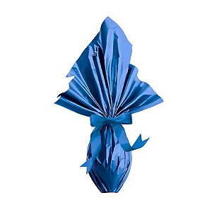 Saco Express 35x35cm para Ovos De 250 a 350g - Azul - 25 unidades - Cromus - Rizzo