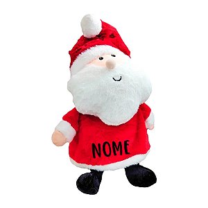 Papai Noel de Pelúcia Personalizado - 36cm - 1 unidade - Rizzo