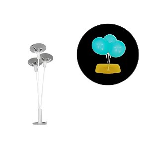 Suporte De Mesa Para Balões Com Adesivo - 1 unidade - Bonus Inflatores - Rizzo