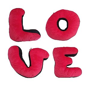 Kit De Almofadas Com Led - Love - 151cm - 1 unidade - Rizzo