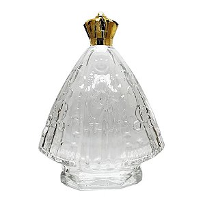Frasco para Perfumaria de Vidro com Tampa - Santa - 140ml - 1 unidade - Rizzo