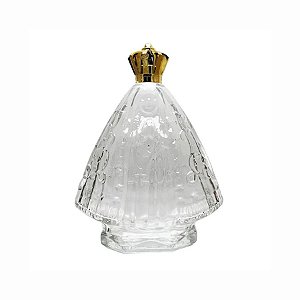 Frasco para Perfumaria de Vidro com Tampa - Santa - 75ml - 1 unidade - Rizzo