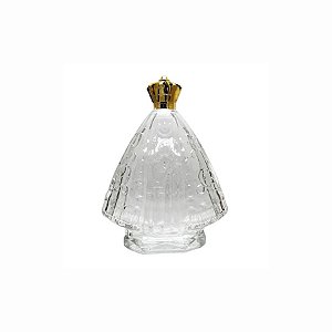 Frasco para Perfumaria de Vidro com Tampa - Santa - 30ml - 1 unidade - Rizzo