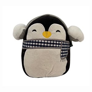 Pinguim de Pelúcia - 17cm - 1 unidade - Rizzo