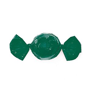 Papel Mini Trufa - 12x12,5cm - Verde - 100 unidades - Cromus - Rizzo Embalagens