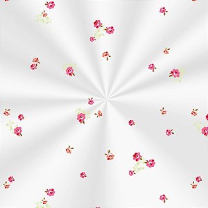 Saco Decorado Mini Garden - 25x37cm - 100 unidades - Cromus - Rizzo Embalagens