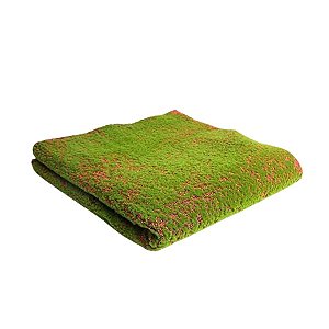 Tapete De Grama Com Musgo Artifical Quadrado - 100cm - 1 unidade - Cromus - Rizzo
