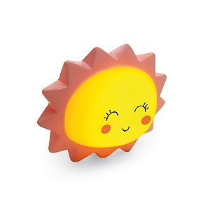 Mini Luminária Sol Amarela/Rosa Festa Pedacinho Do Céu - Cromus - Rizzo Festas