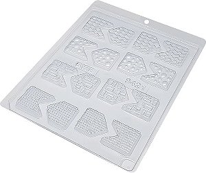 Forma de Acetato Bandeirinhas 9421 BWB