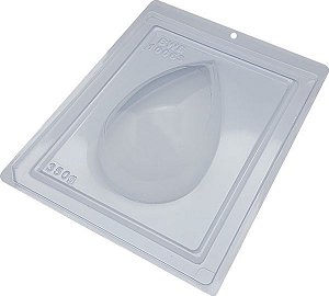 Forma de Acetato Ovo Liso Bicudo 350g Especial Cód. 10063 BWB