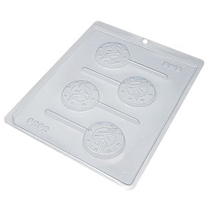 Forma de Acetato Pirulito Mulher Maravilha 9292 BWB