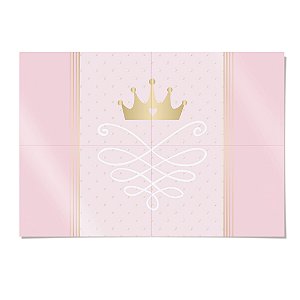 Painel Decorativo Festa Reinado da Princesa - Cromus - Rizzo Festas