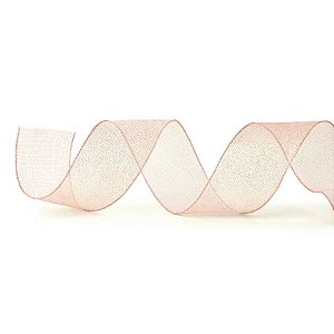 Fita Decorativa Aramada - Vazada Rose Gold - 6,3x914cm   - 1 unidade - Cromus - Rizzo