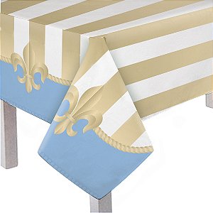 Toalha De Mesa Principal Festa Reinado do Príncipe - Cromus - Rizzo Festas