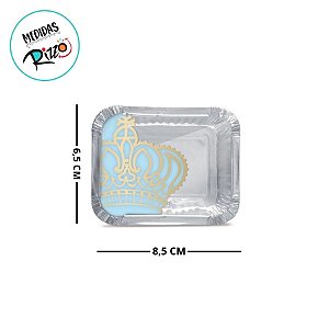 Marmitinha P - Reinado do Príncipe - 9cm - 12 unidades - Cromus - Rizzo